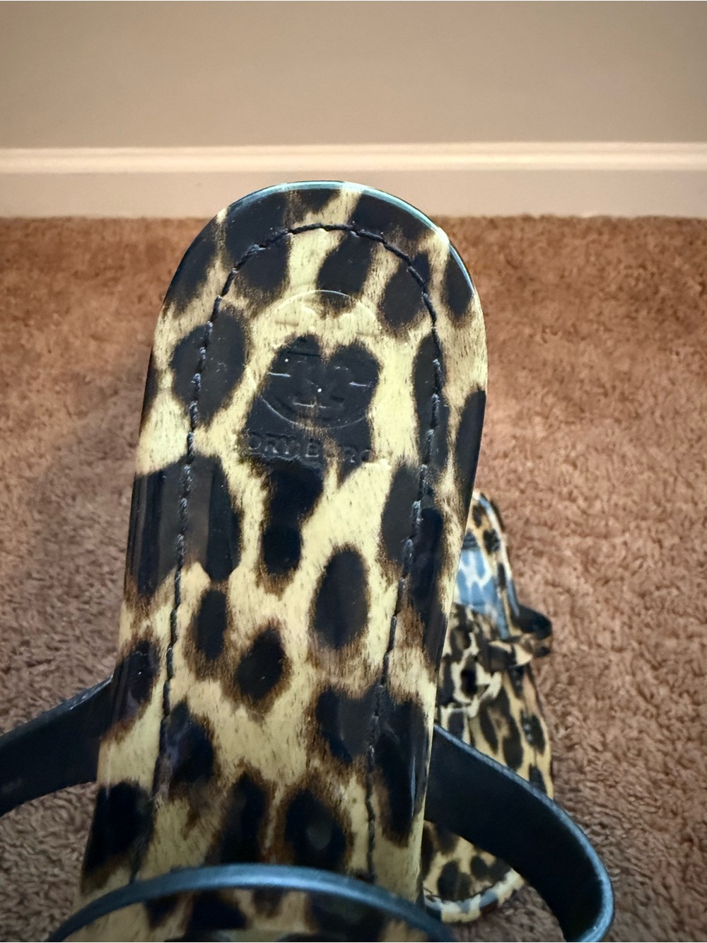 EUC Tory Burch Miller Sandals - Picture 4 of 5
